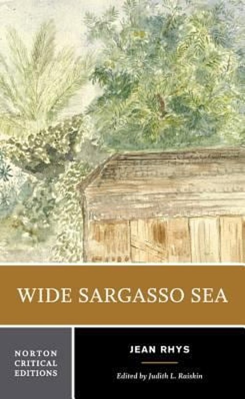 Wide Sargasso Sea Paperback Jean, Bell, Currer, Raiskin, Judith L