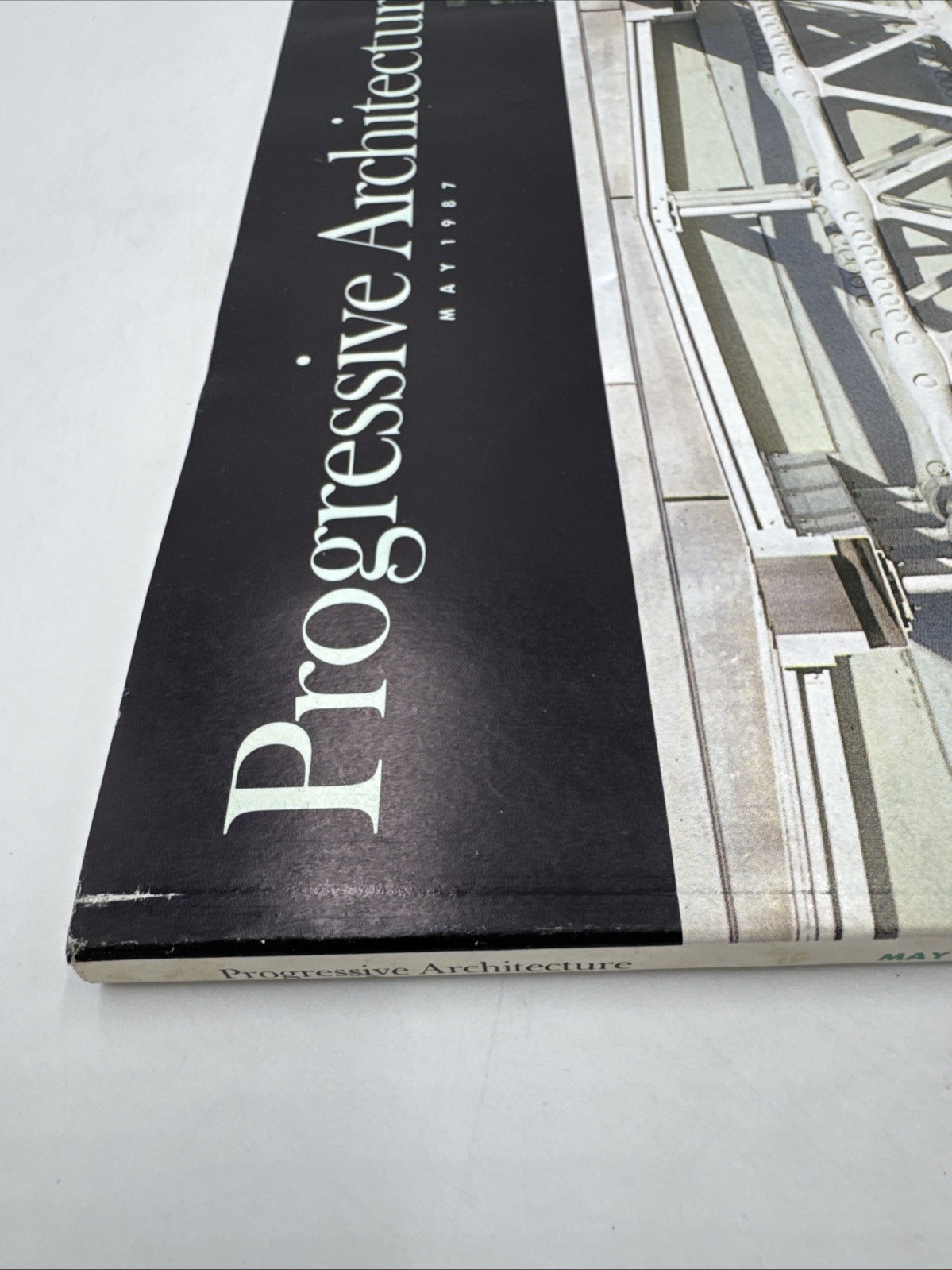 Progressive Architecture May 1987 Renzo Piano Menil Collection E Fay Jones 80s