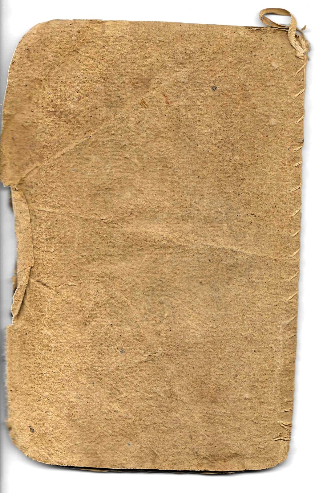 1811- The Clergyman’s Almanack- ( 47 ) Pages-Held together by String- ( Fragile)