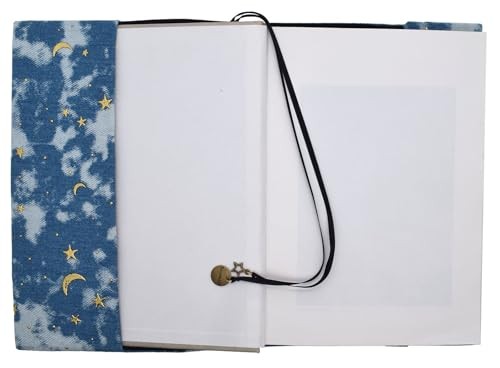 5.5×8.5 Book Covers for Paperbacks Women Bible Cover Protector 8.5in Denim