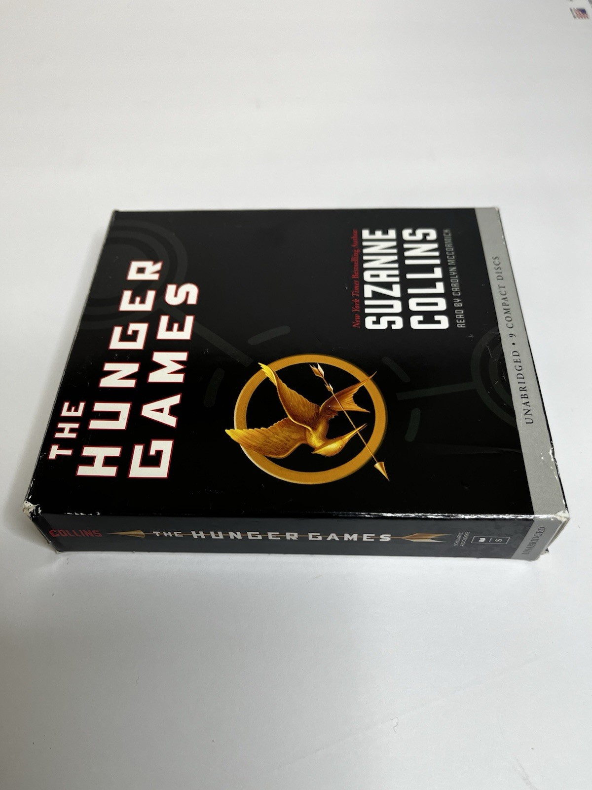 Hunger Games CD Audiobook 9-Disc Unabridged Complete Suzanne Collins English