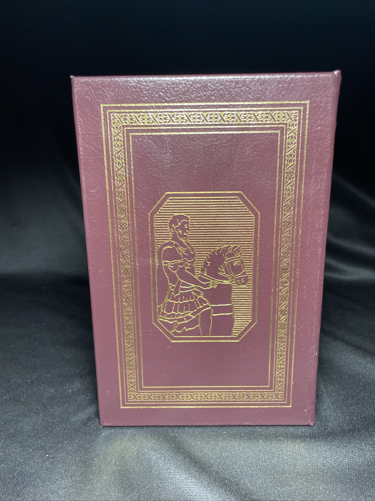 Easton Press MEDITATIONS of Marcus Aurelius LEATHER 2002 Limited Luxury Edition