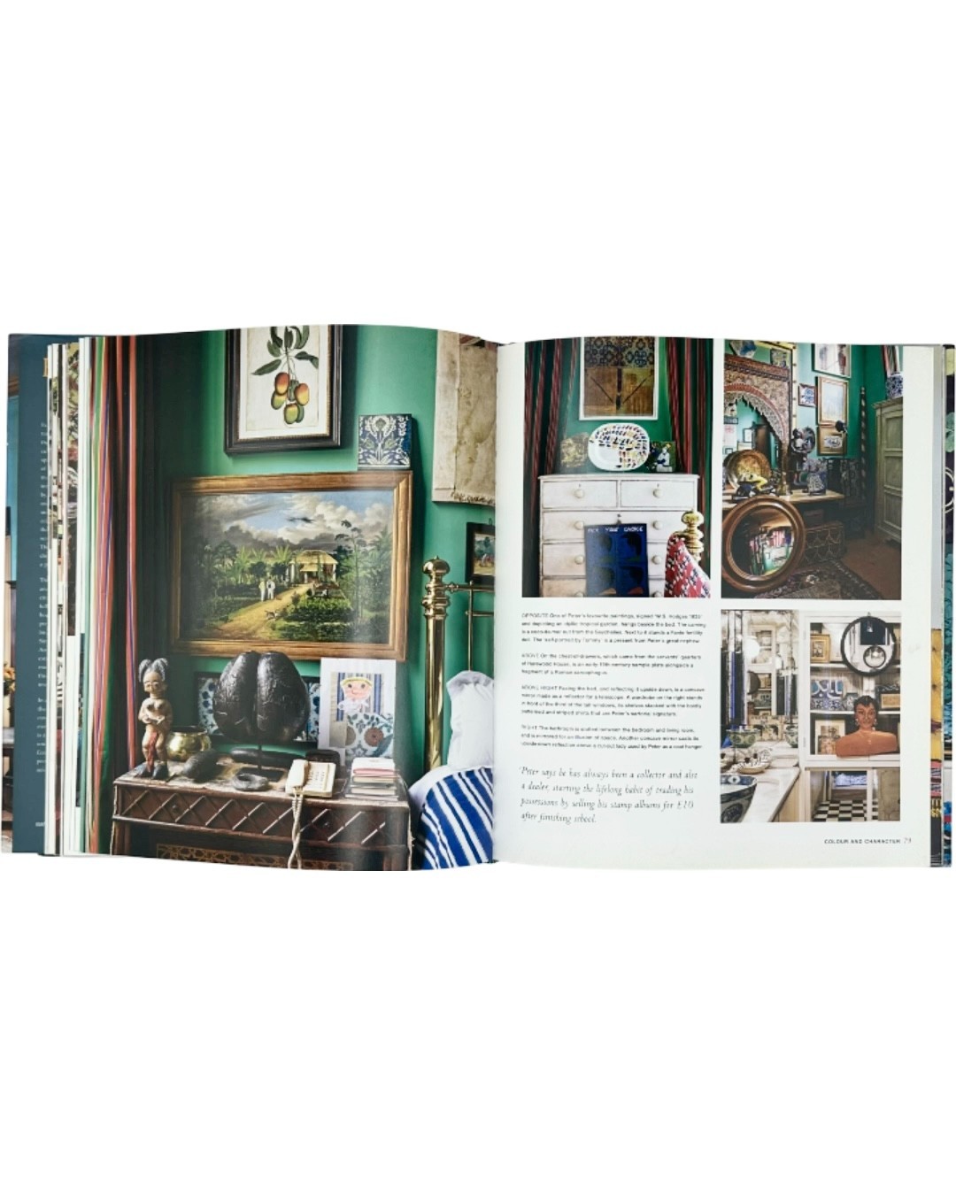 English Eccentric by Ros Byam Shaw 2014 Book Hardcover Home Decor