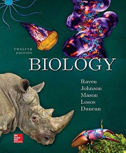 Loose Leaf for Biology – Loose Leaf, by Raven Peter H.; Johnson – Acceptable r