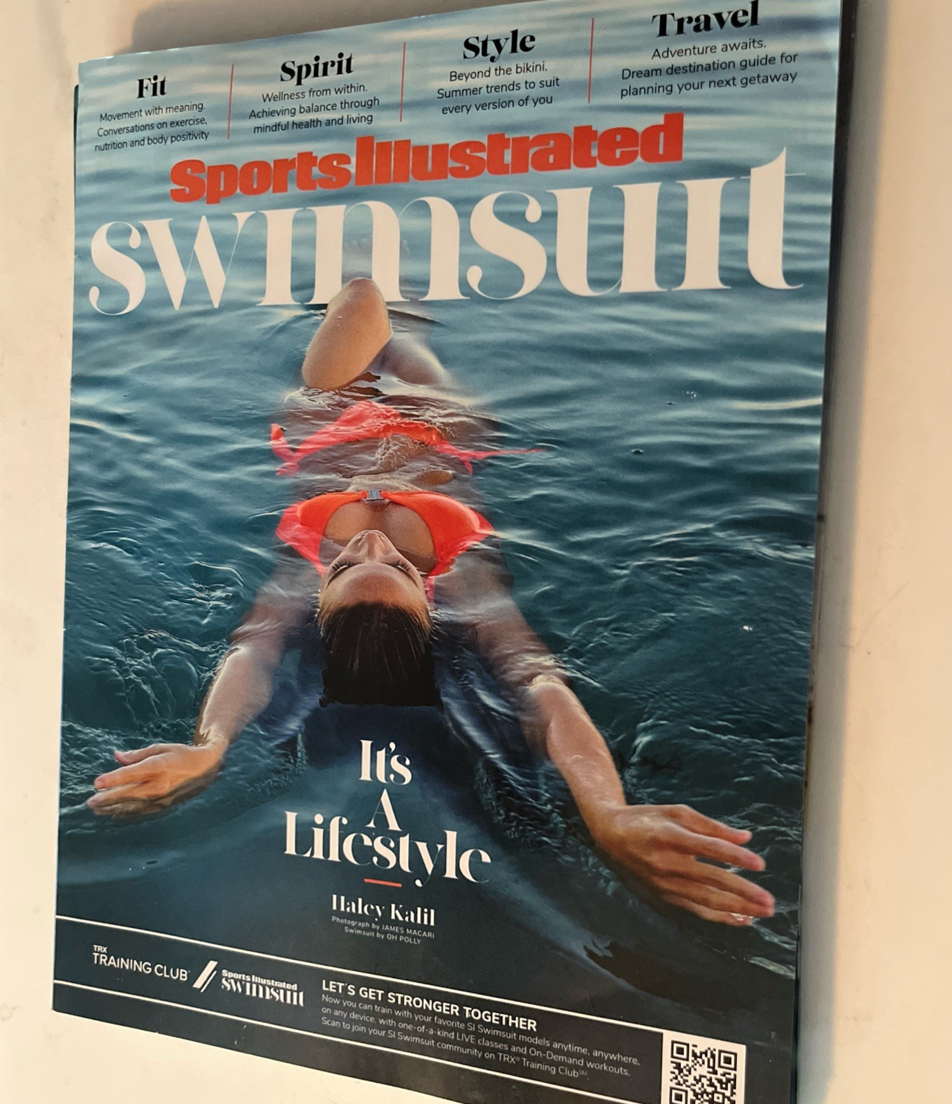 Sports Illustrated Swimsuit 2021 Magazine Naomi Osaka No Label