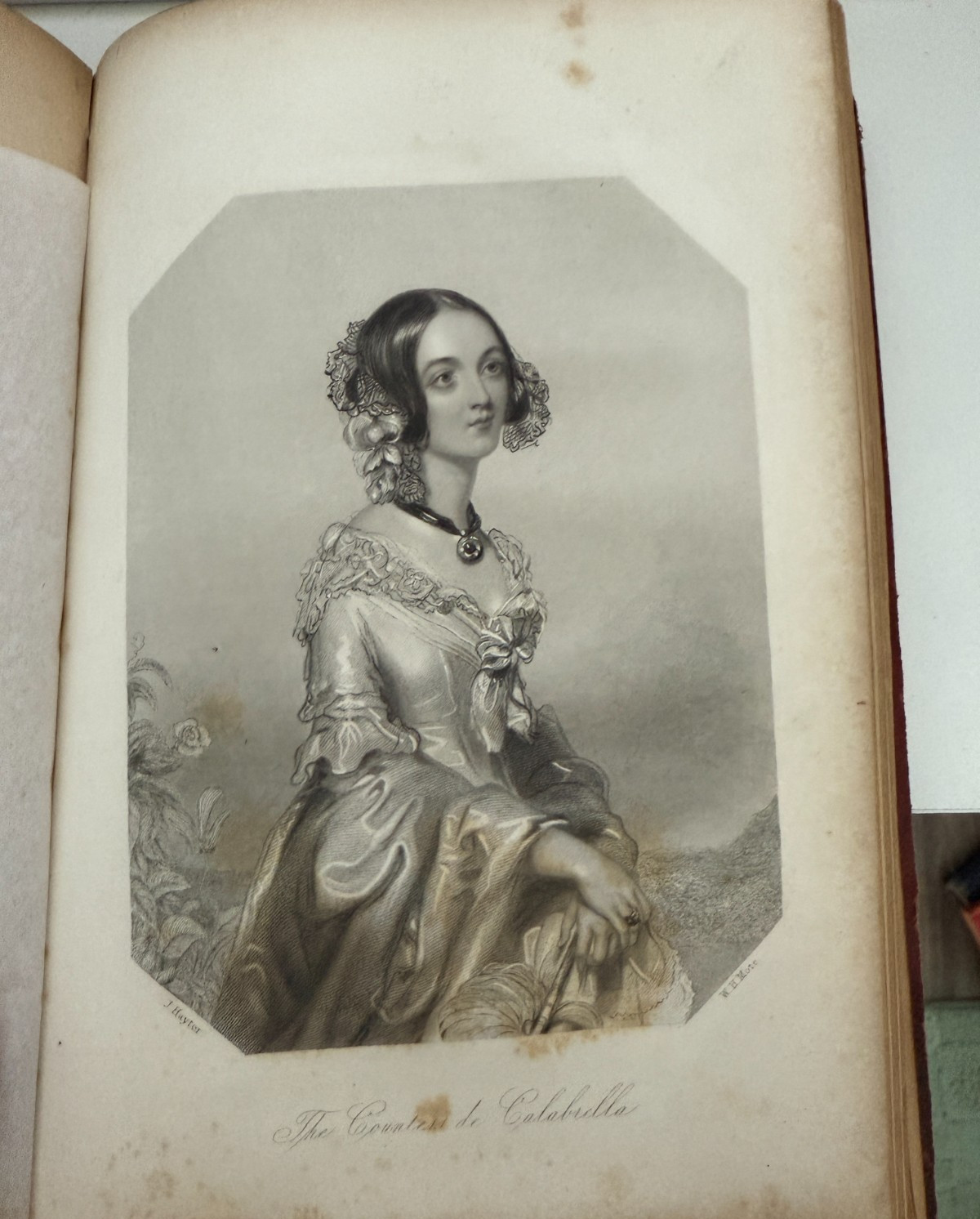 1850 The American Book of Beauty, Or, A Token of Friendship. – Gift Book