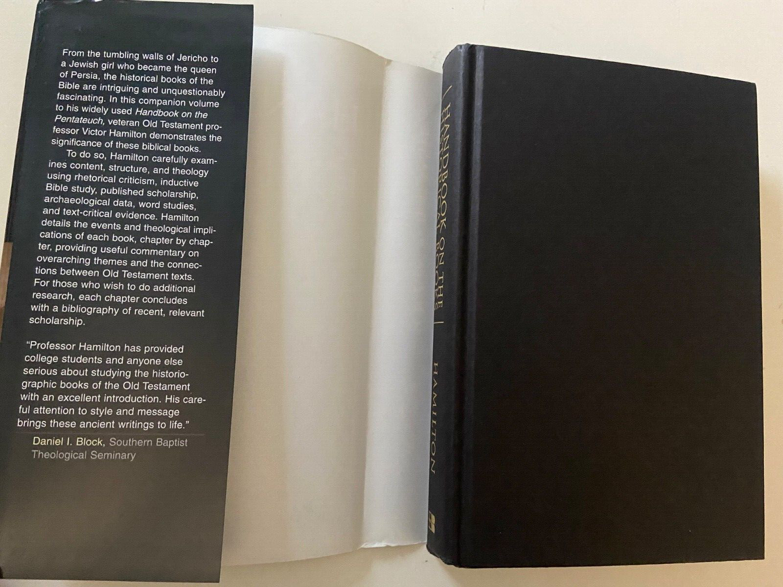 Handbook on the Historical Books: Joshua, Judges, R…HCDJ by Victor P. Hamilton