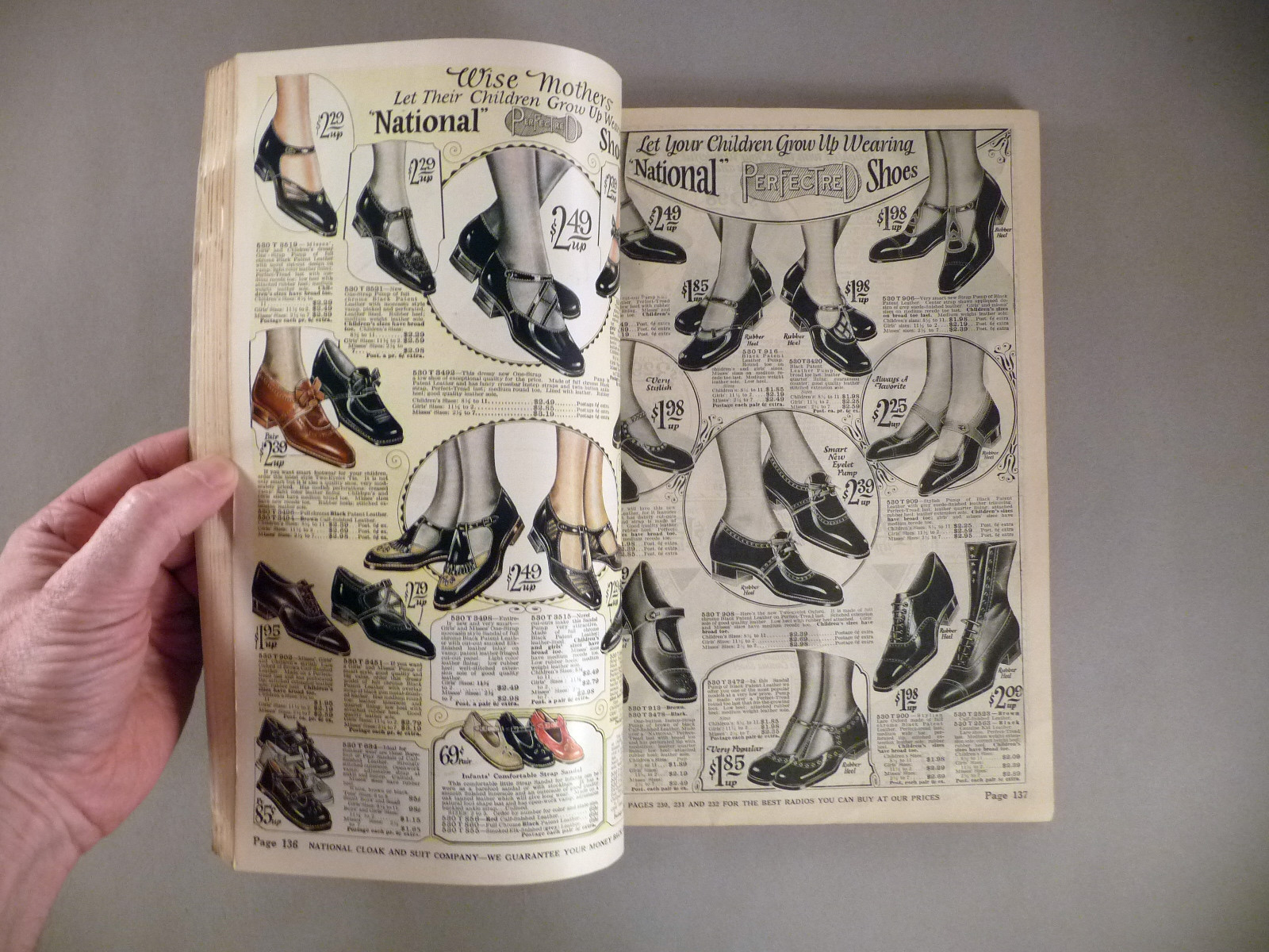 National Cloak CATALOG – Spring/Summer, 1925 ~~ large 344 pages, fashion