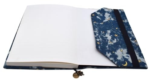 5.5×8.5 Book Covers for Paperbacks Women Bible Cover Protector 8.5in Denim