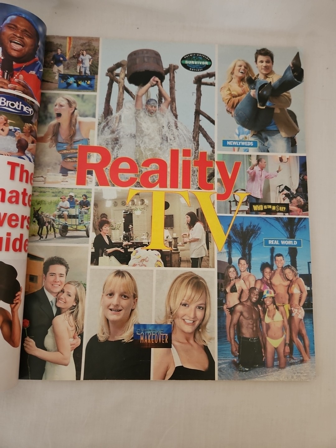 STAR Special, Reality TV-What You Don’t See on TV, Collector’s Edition Survivor