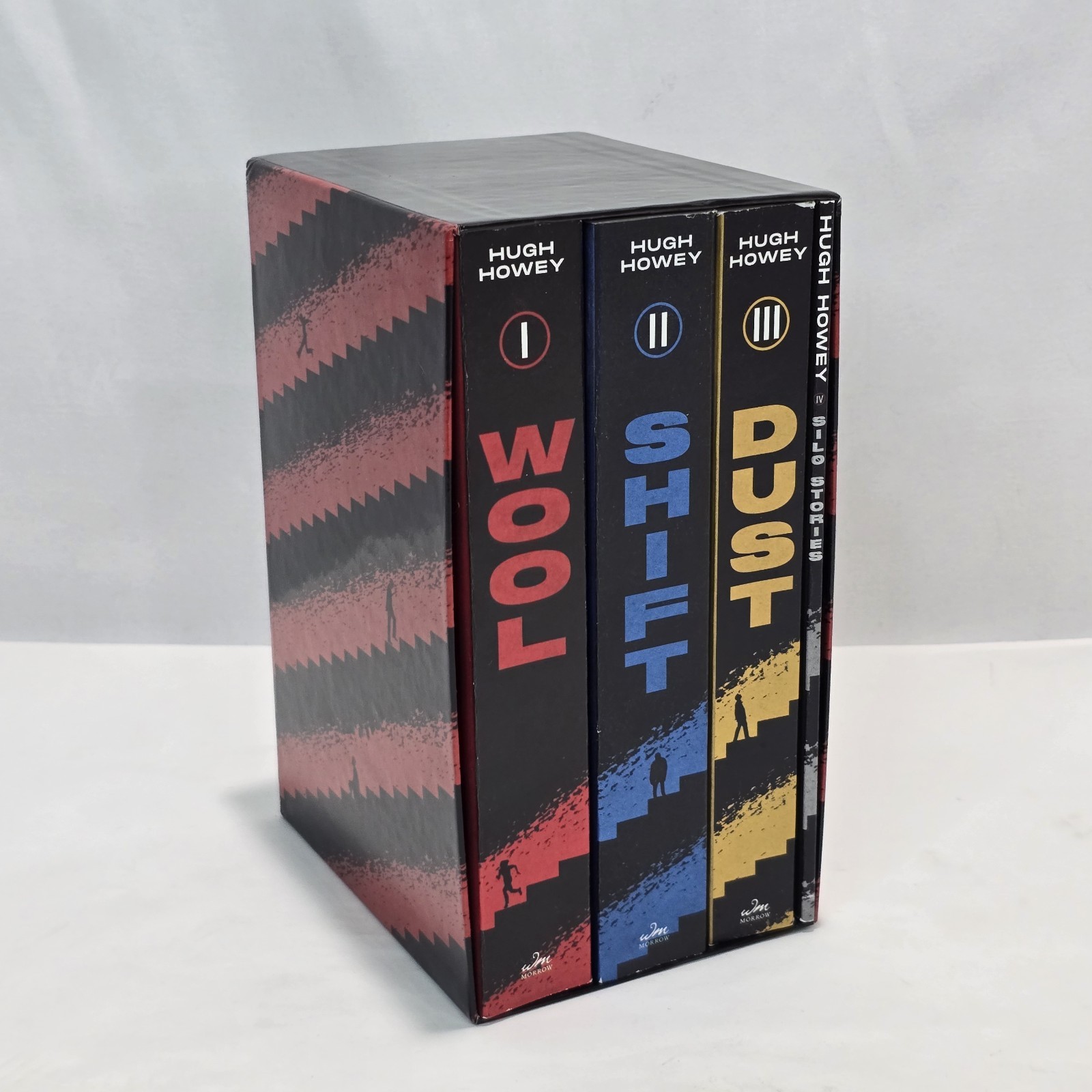 Silo Series Boxed Set : Wool, Shift, Dust, and Silo Stories by Hugh Howey