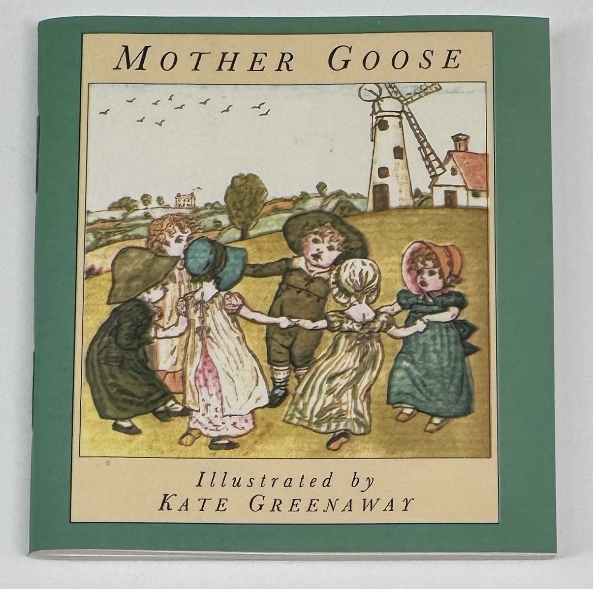 VTG Book Cupboard: 6 Children’s Classics in Miniature From Bodleian Library 1996