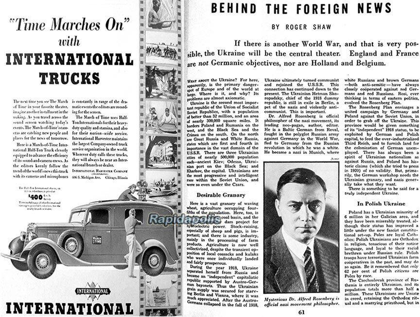REVIEW OF REVIEWS Illustrated News Magazine JAN-JUNE 1936 BOUND 464 pages
