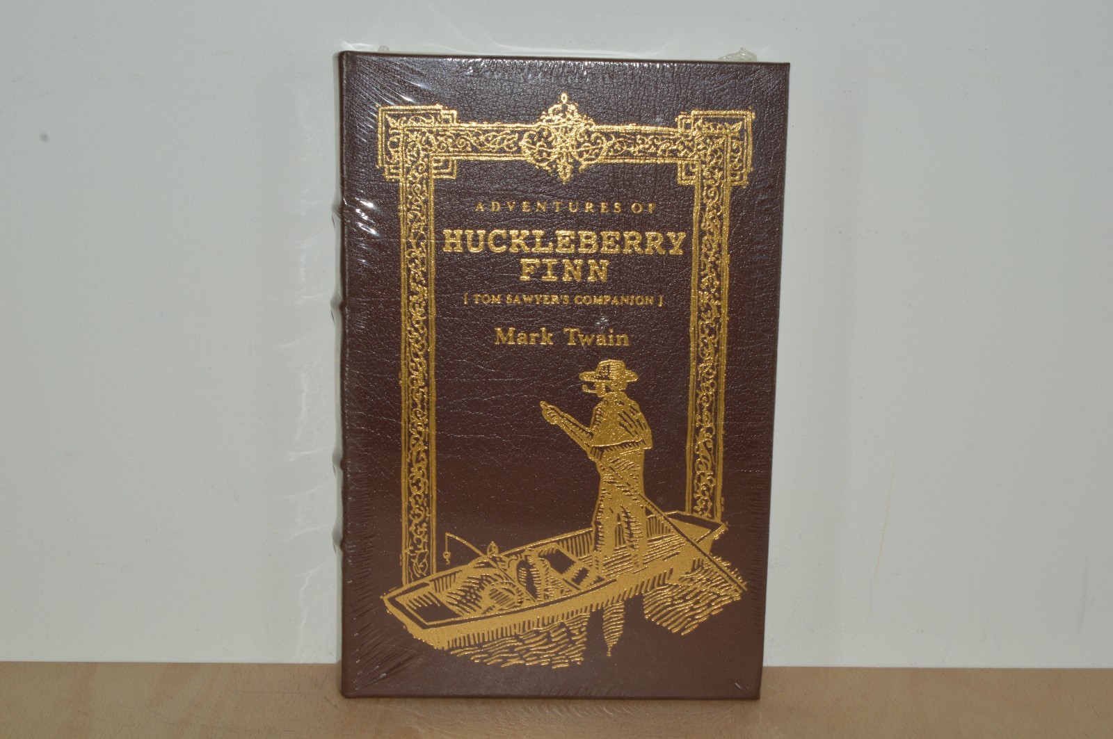 Adventures of Huckleberry Finn – Mark Twain – Easton Press (#50) New and Sealed