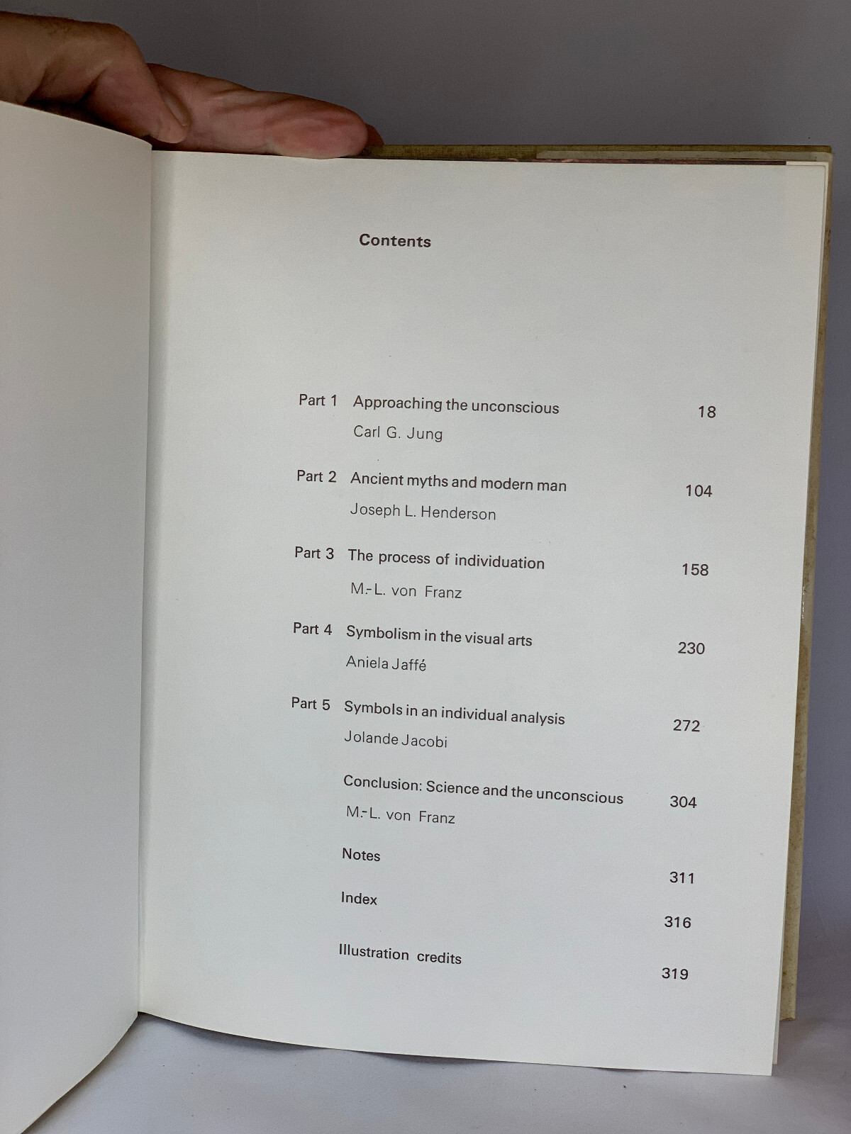 Man and his Symbols by Carl G. Jung – 1964, Hardcover, Dust Jacket – Doubleday