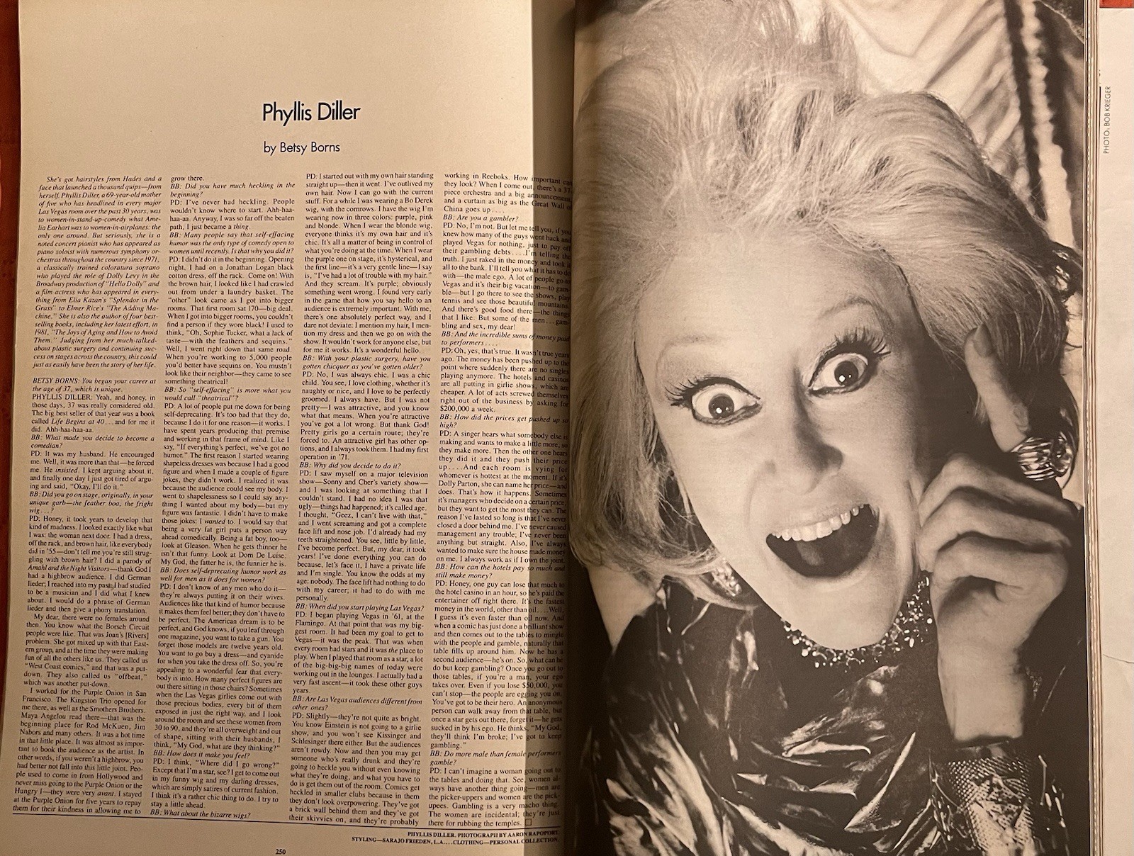 INTERVIEW MAGAZINE SEPTEMBER 1986 DON JOHNSON