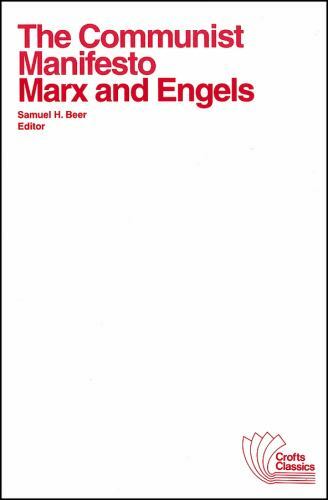 The Communist Manifesto – Karl Marx,Friedrich Engels