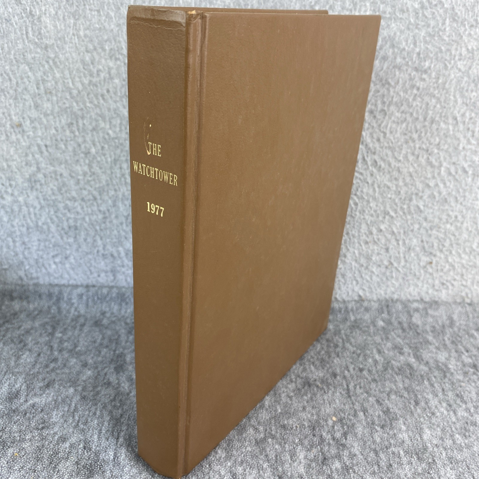 THE WATCHTOWER Faux Leather Bound – All Volumes From 1977 – Jehovah’s Witness ✅