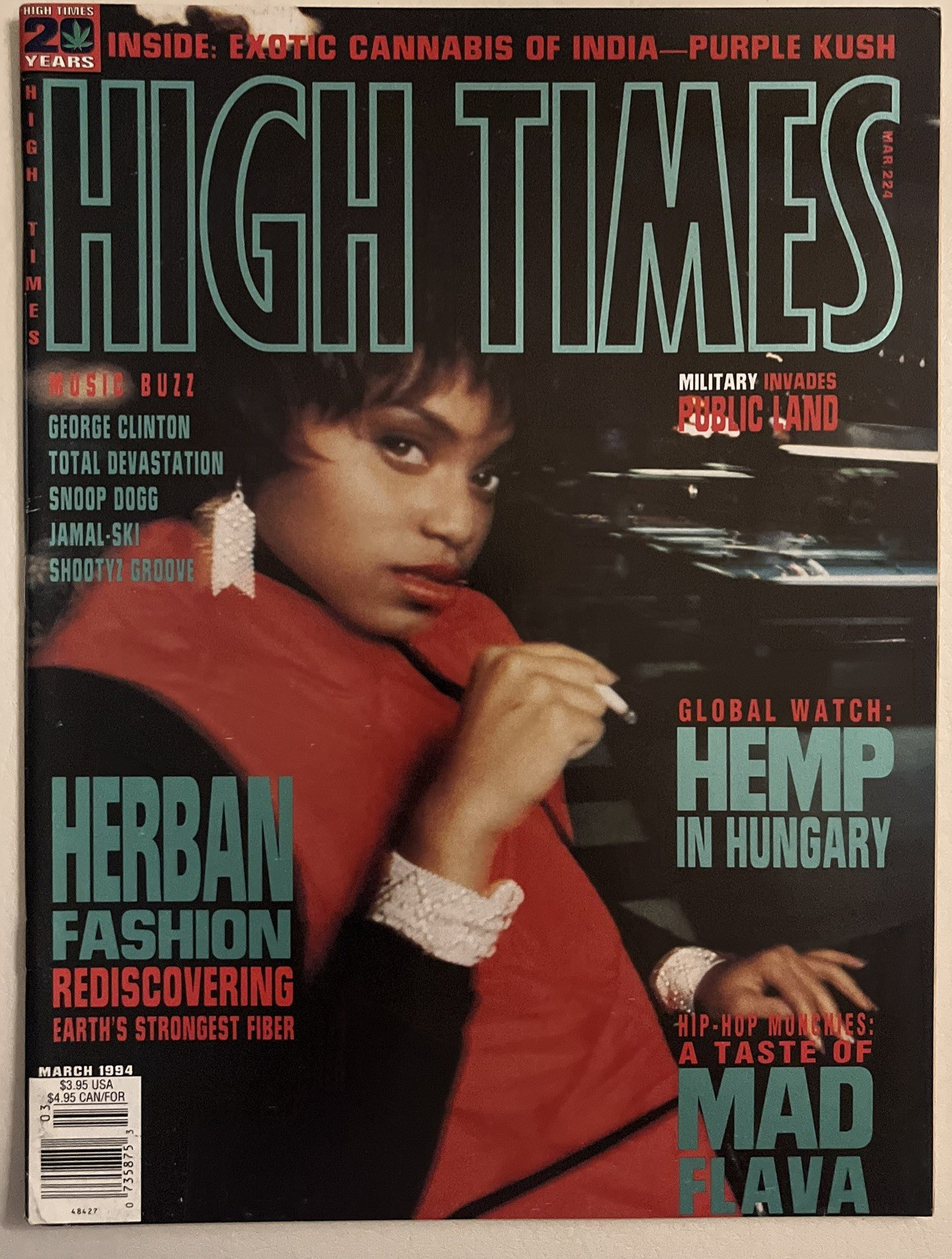 High Times 1994 Complete / 12 Issues – Marijuana Hashish Psychedelics Cannabis