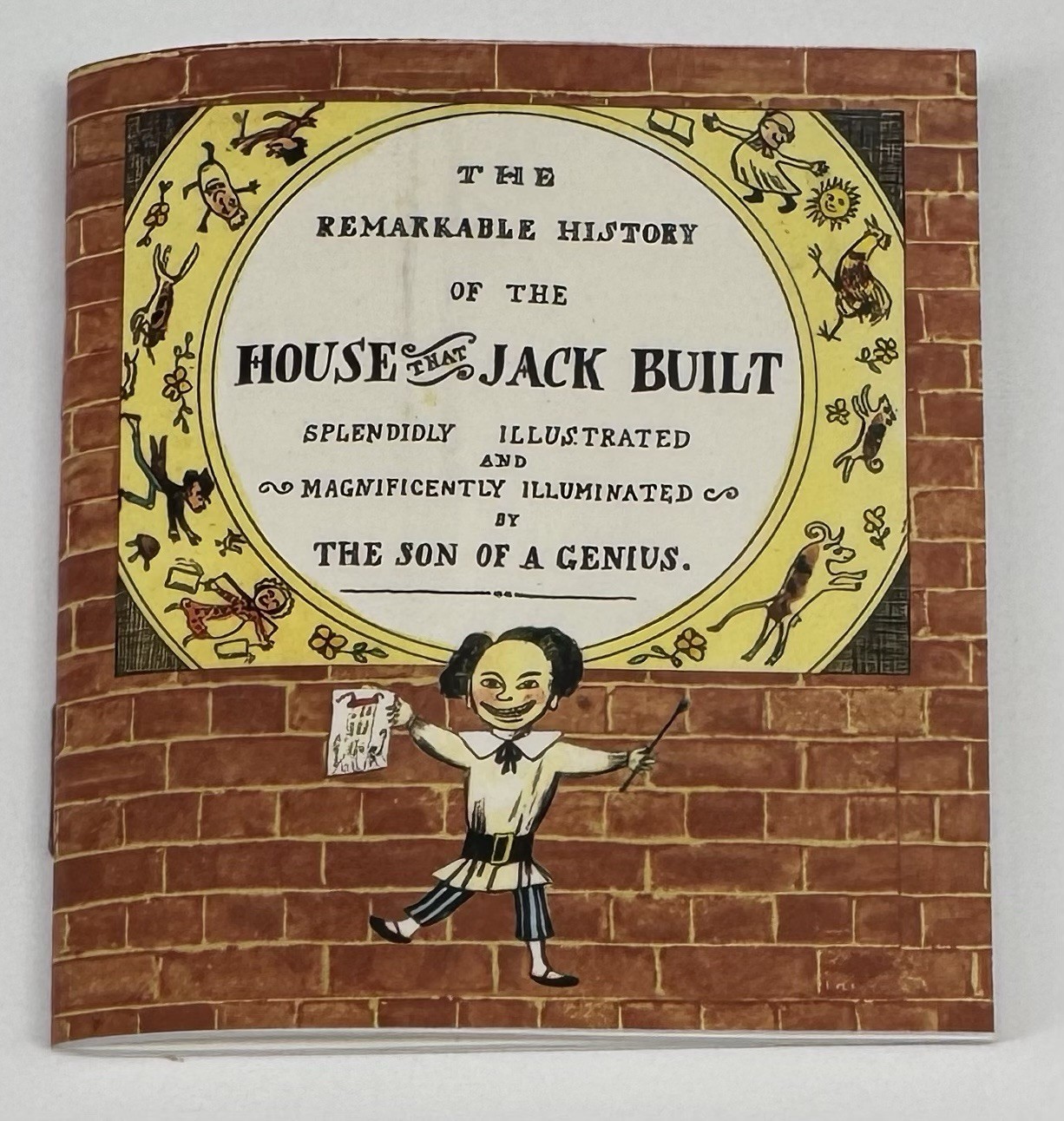 VTG Book Cupboard: 6 Children’s Classics in Miniature From Bodleian Library 1996