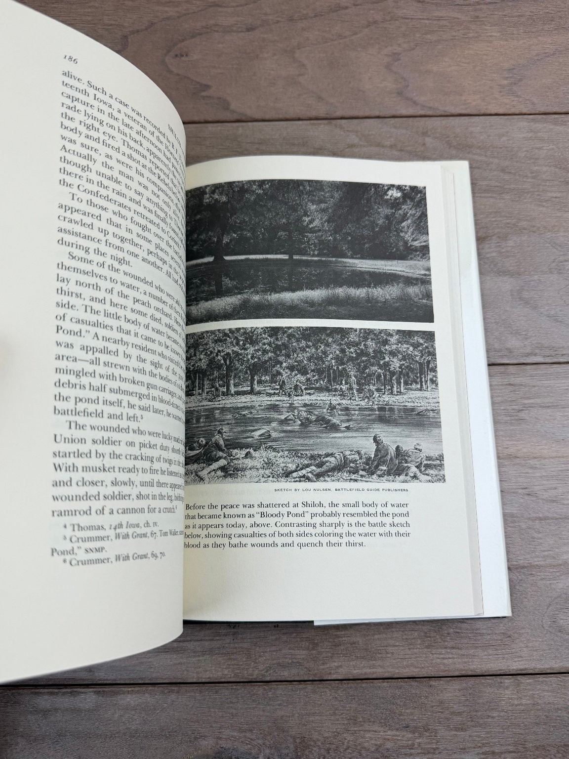 Shiloh in Hell Before Night James Lee McDonough 1977 1st Printing Civil War