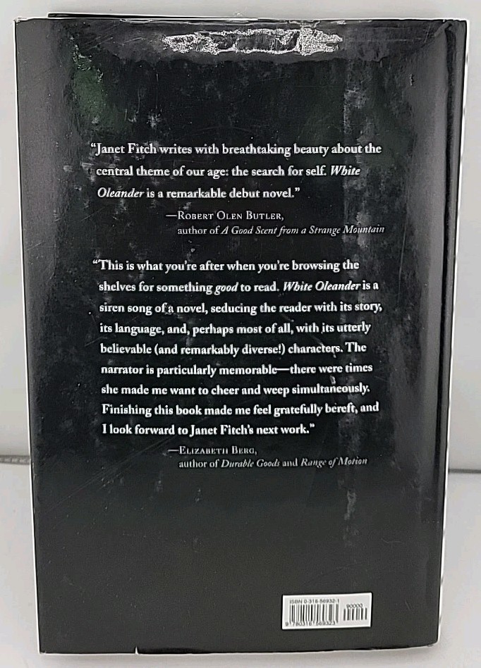 White Oleander by Janet Fitch (1999, Hardcover)