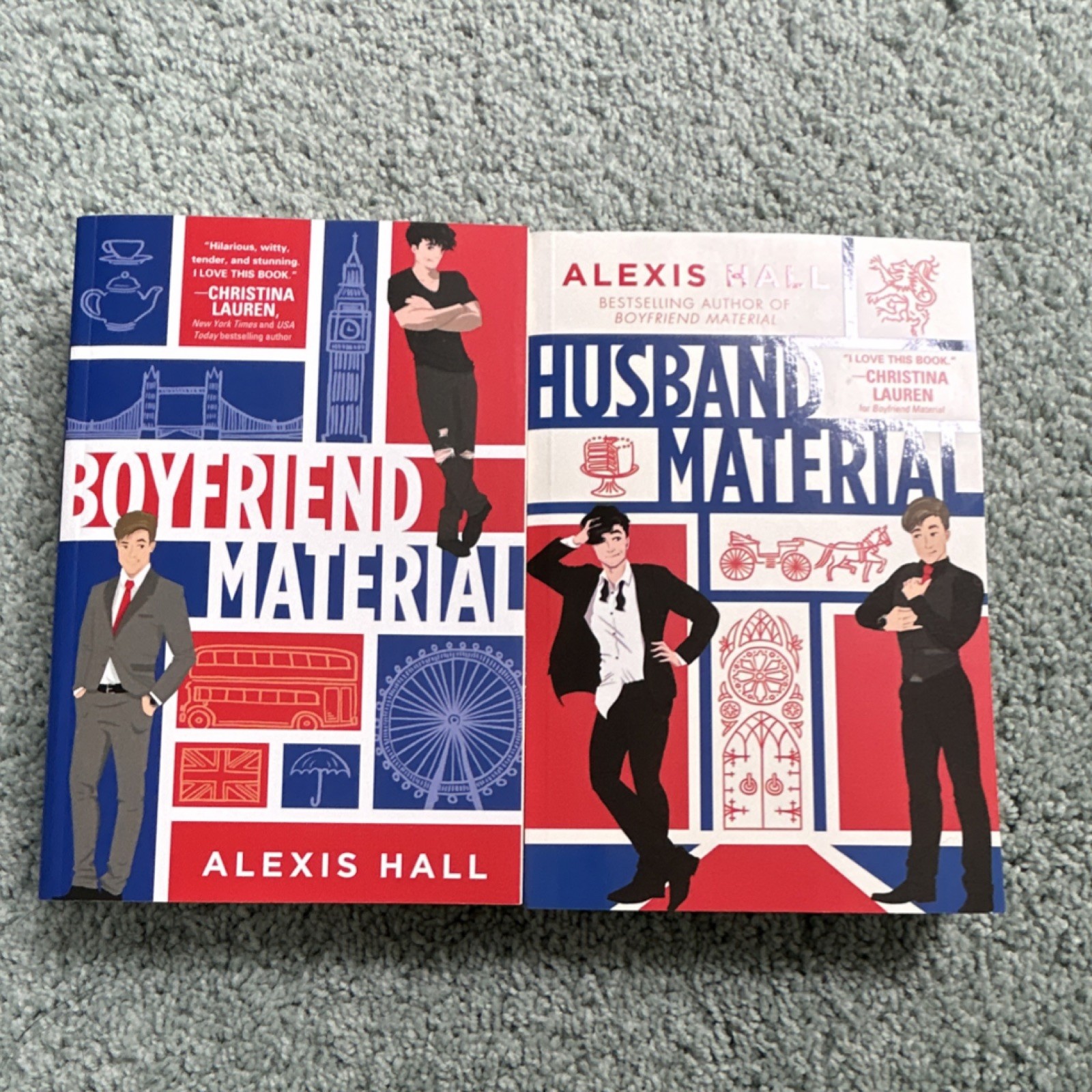 Alexis Hall Romance Paperback 2-Book Set: London Calling Series