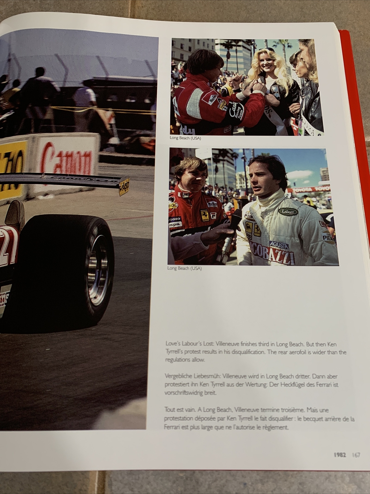 FERRARI FORMULA 1 PHOTO BOOK BY RAINER W SCHLEGELMILCH 3 Language Eng, Ger, Fre