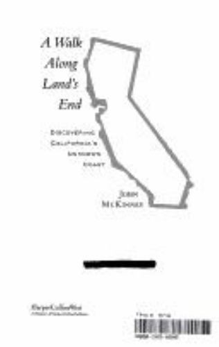 A Walk Along Land’s End: Discovering California’s Unknown Coast