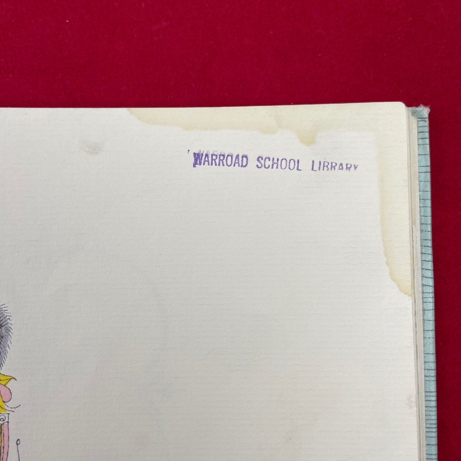 Vintage 1967 London Bridge Is Falling Down Ed Emberley Hardcover Book – Discard