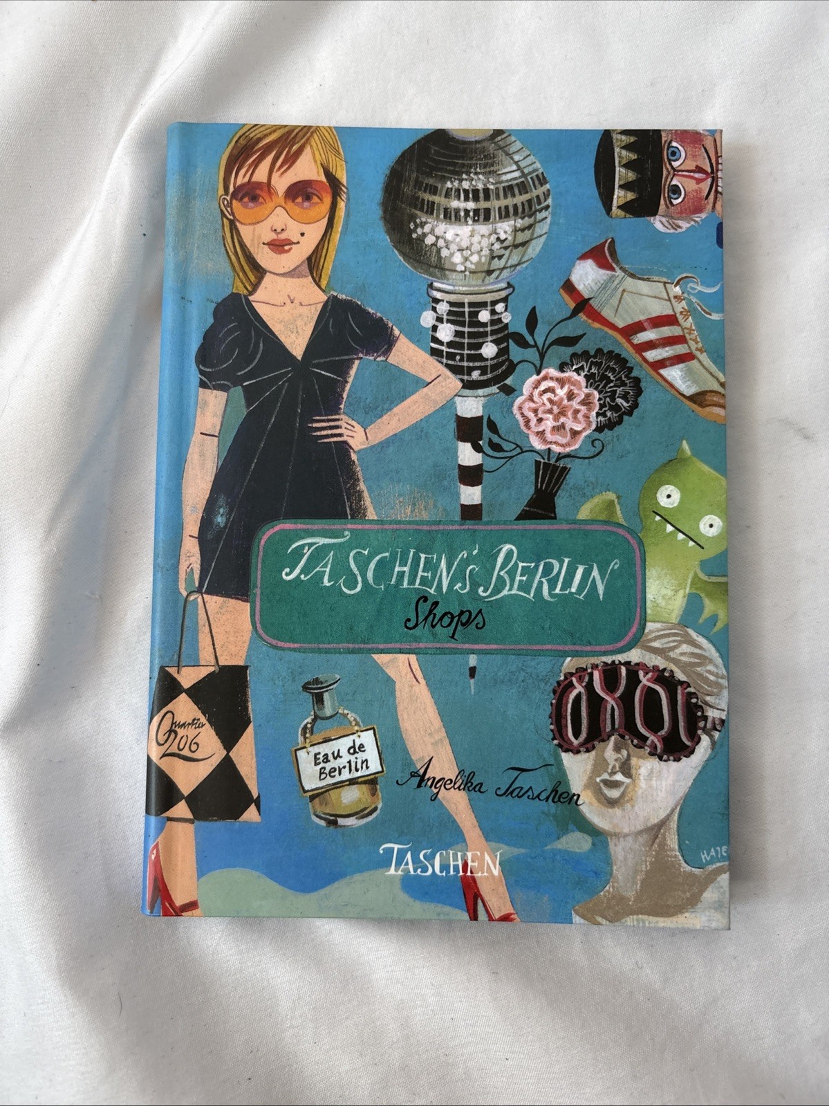 Taschen’s 12 Book Box Set Paris London Berlin N.Y Shops Restaurants Hotels Bars