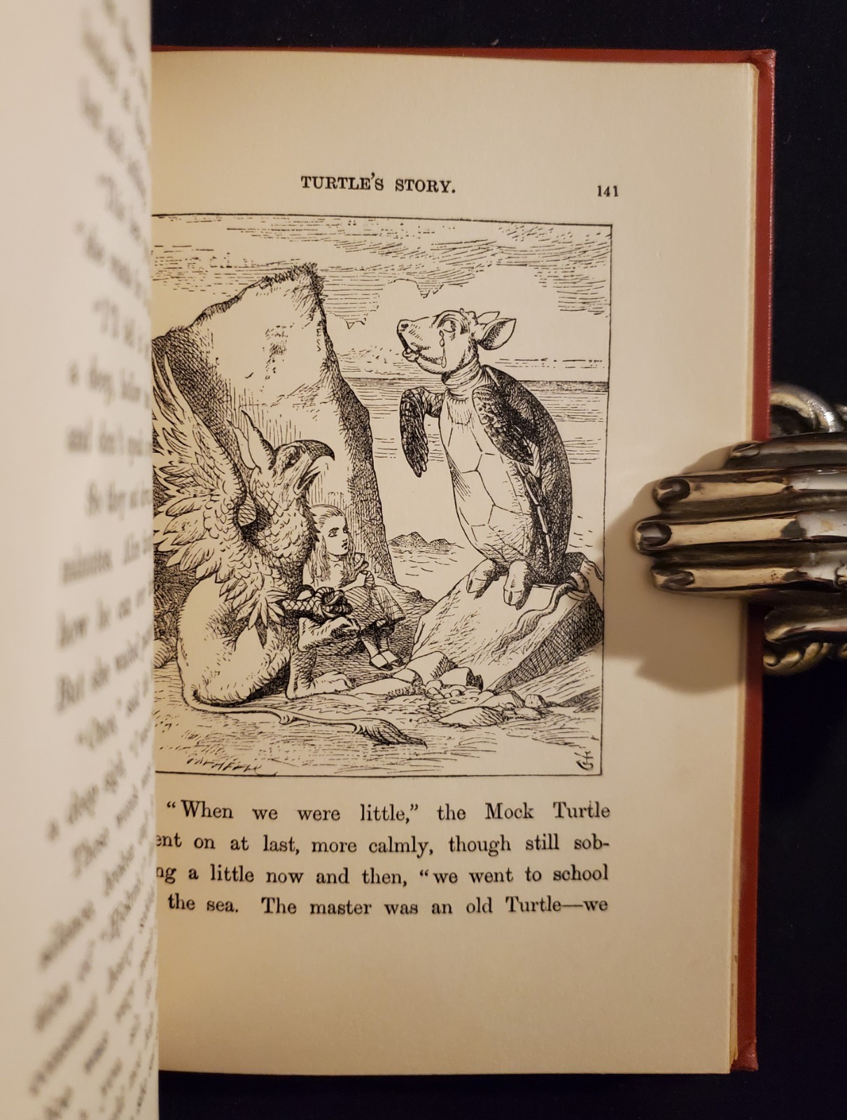 Lewis Carroll ALICE’S ADVENTURES IN WONDERLAND ~ D. Appleton & Co ~ 1927 Fairy