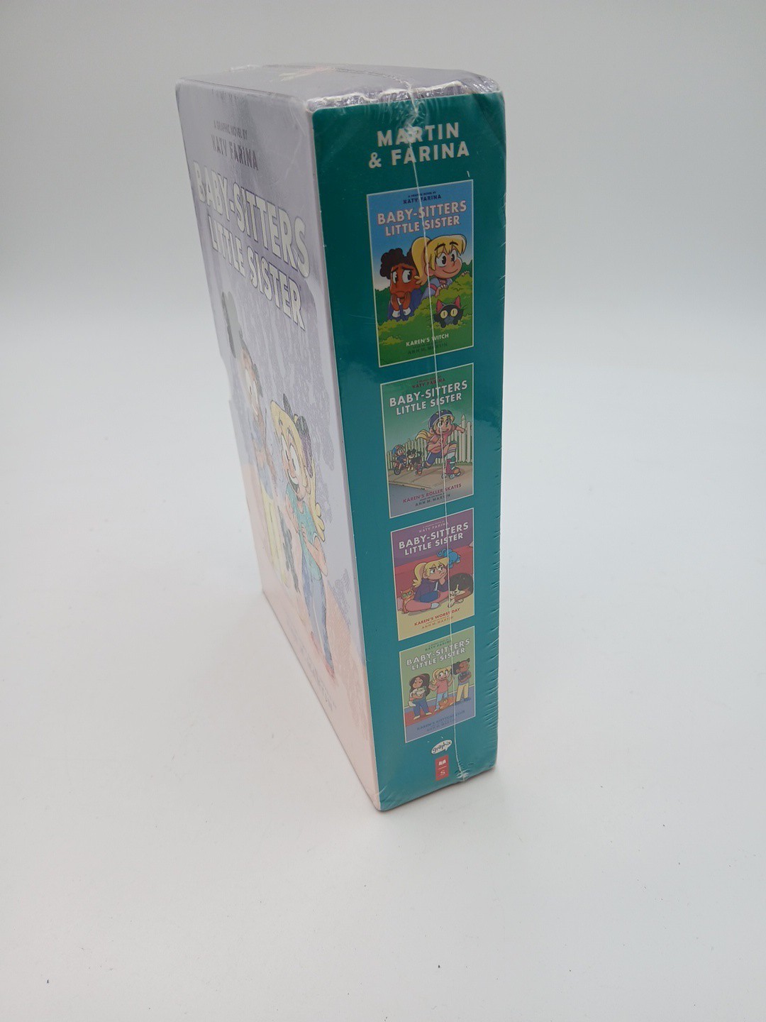 Baby-sitters Little Sister Graphic Novels #1-4: A Graphix Collection Box Set