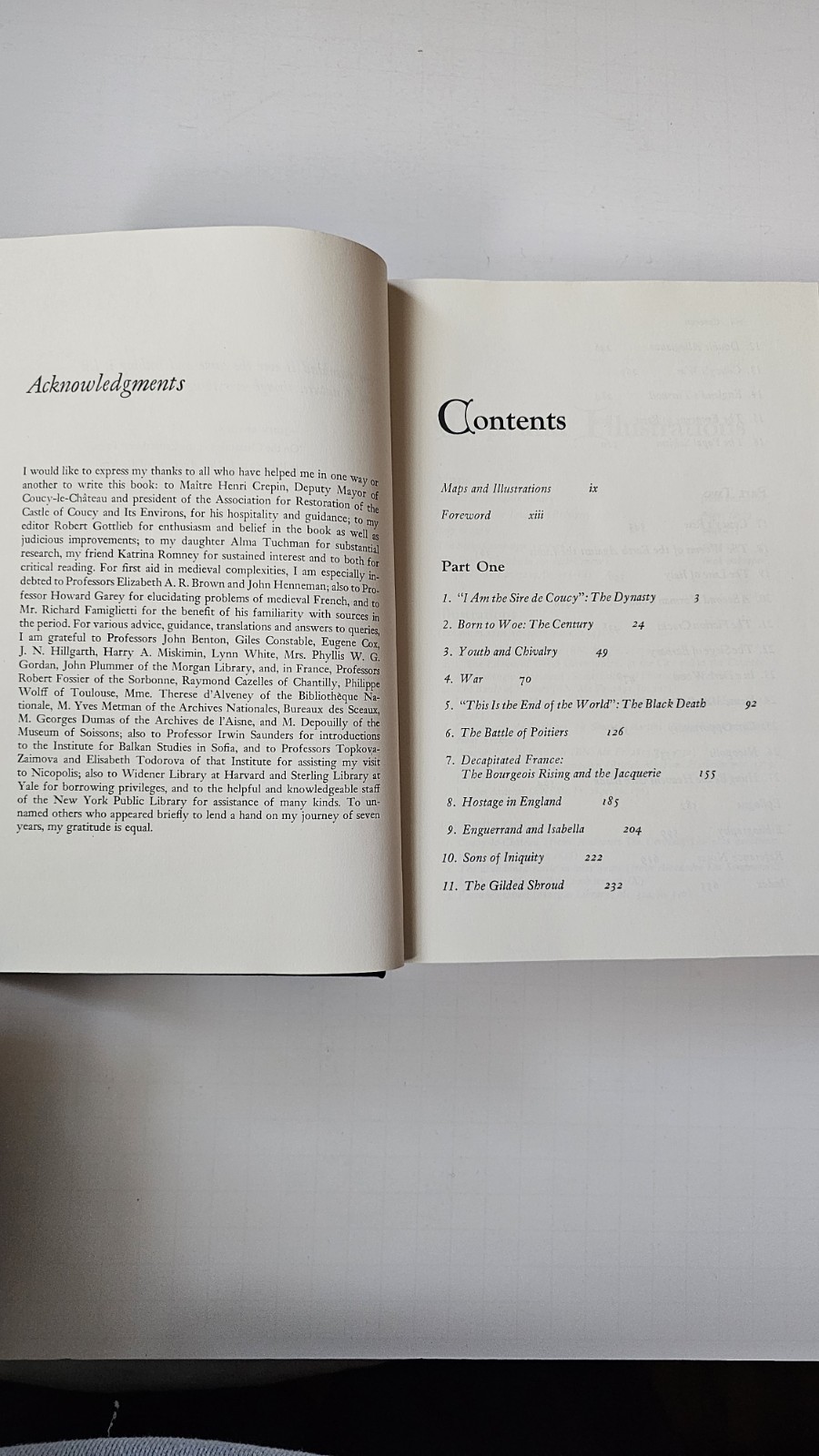 A Distant Mirror:The Calamitous 14th Century: Barbara W. Tuchman: Hardback: