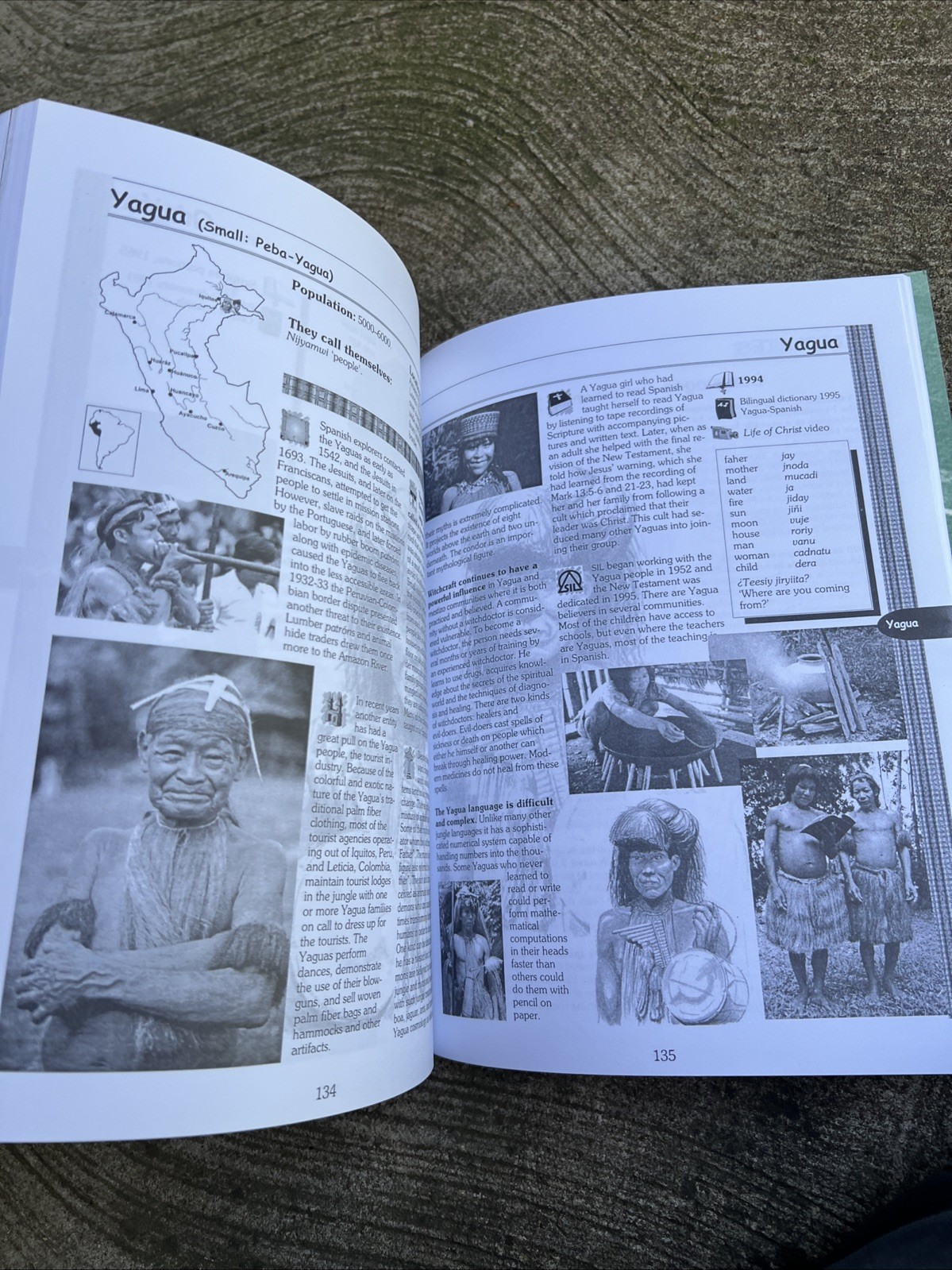 People of Peru: The Summer Institute of Linguistics 1999 Book First Edition