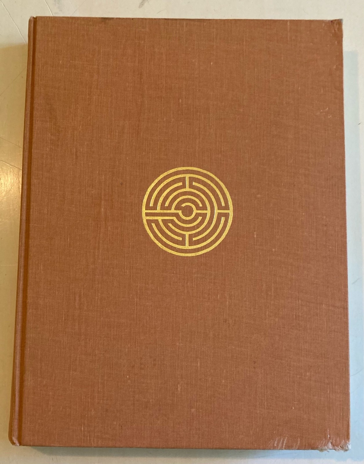 VTG Carl Jung book 1969 Man and his Symbols No Dust jacket