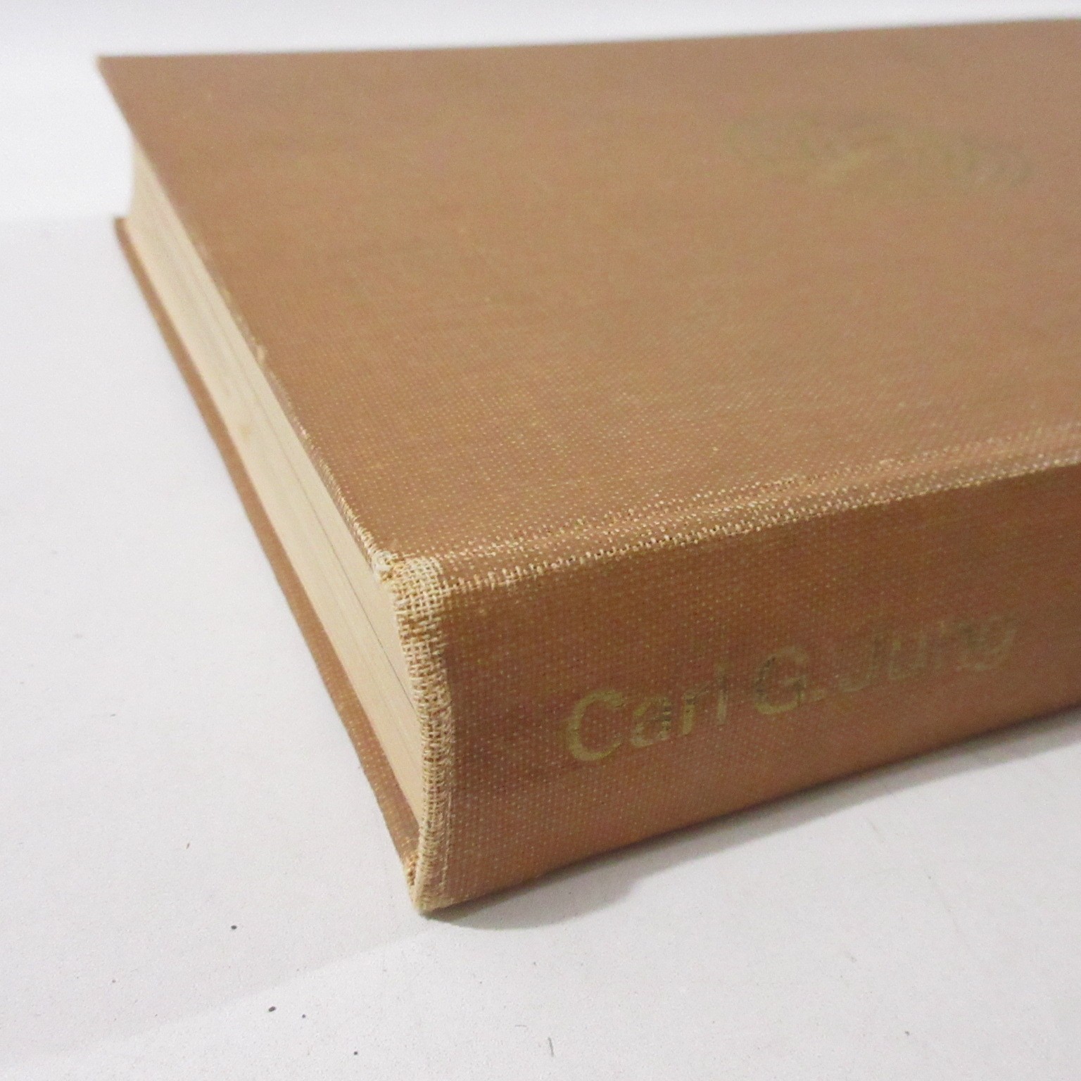 Man and His Symbols Carl G. Jung Hardcover 1964 First Edition Psychology Spirit