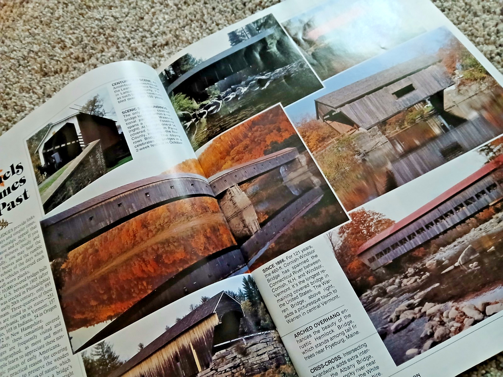 COUNTRY MAGAZINE. Premier Collector’s Edition. 1989. 1st edition. R J Reiman 