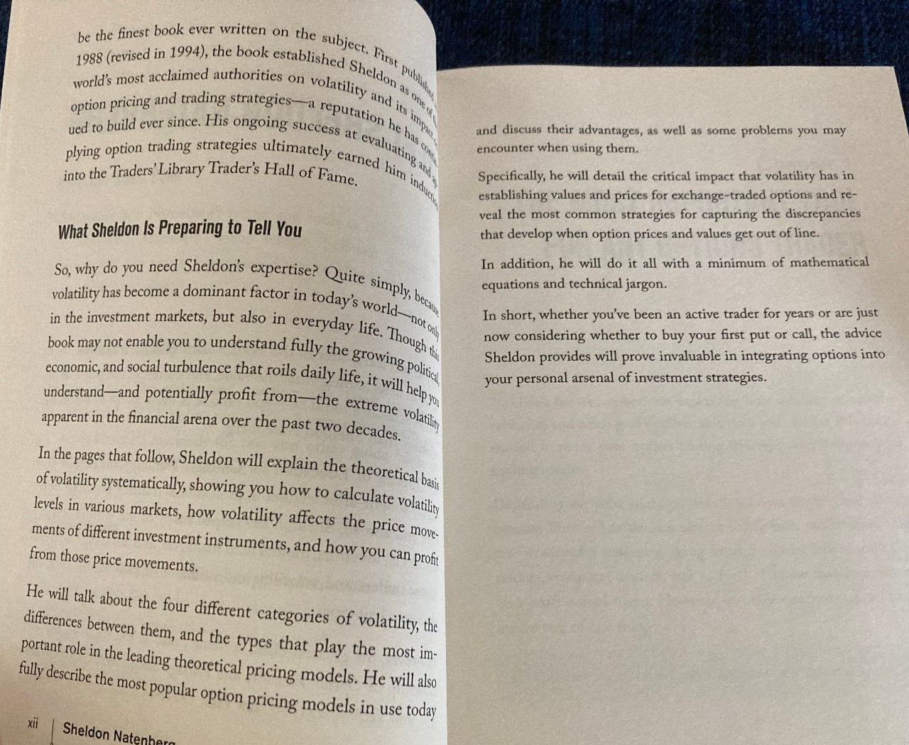 Basic Option Volatility Strategies: Understanding Popular Pricing Models, 2009