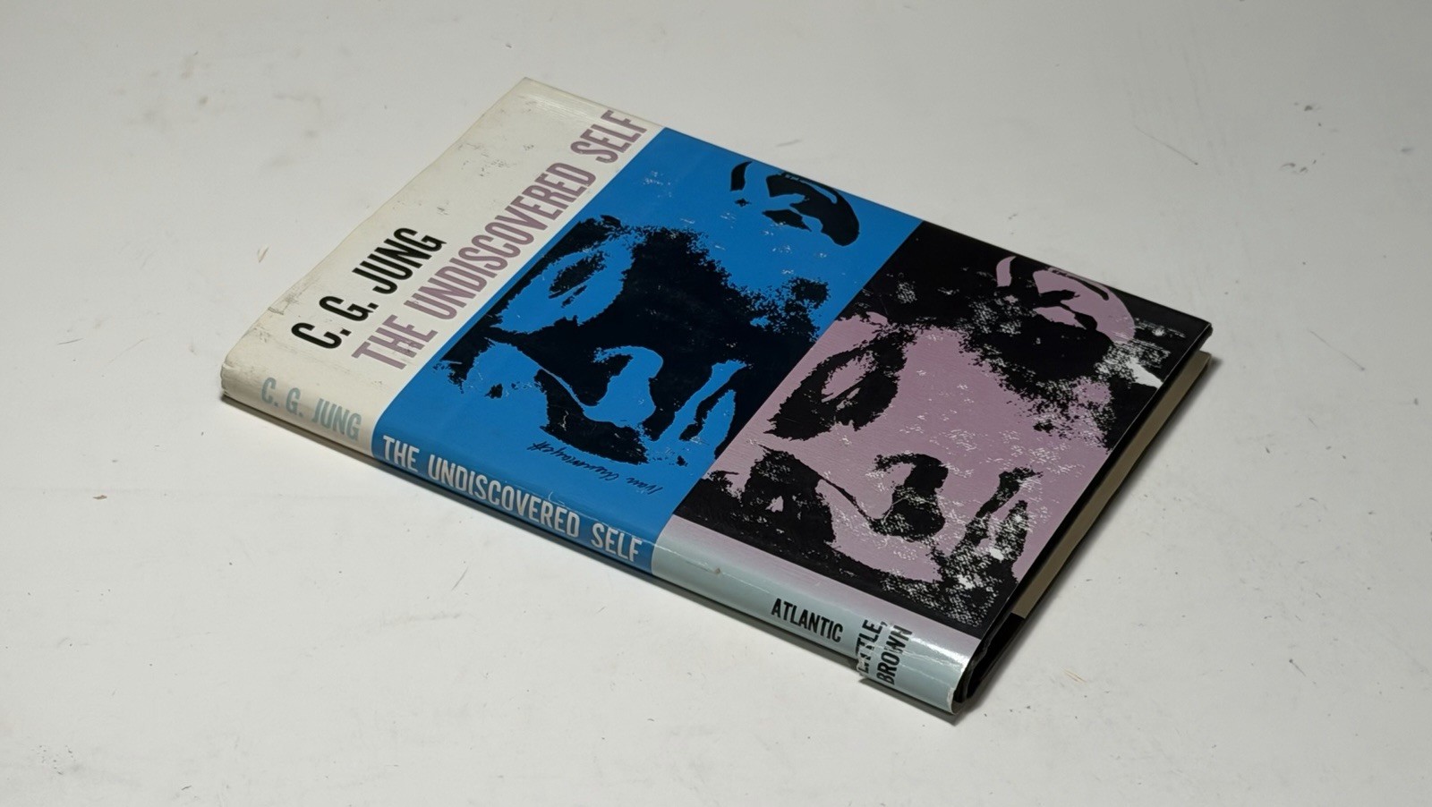 The Undiscovered Self by C.G. Jung C. G. Carl psychology of VTG HARDCOVER BOOK
