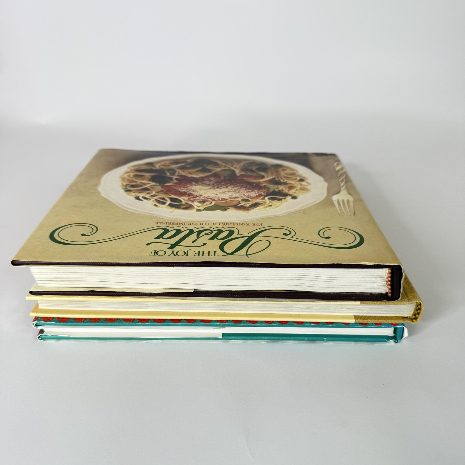Vintage Lot 3 The Joy Of Pasta Barron’s Quick From Scratch Fresh Pasta HC DJ