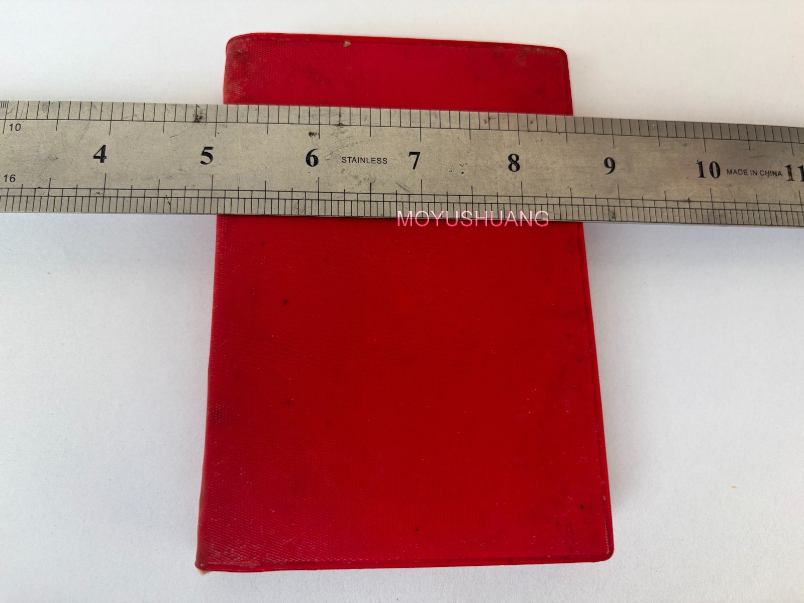 1966″ Full Edition Quotations From Chairman Mao Tse-Tung Little Red Book English