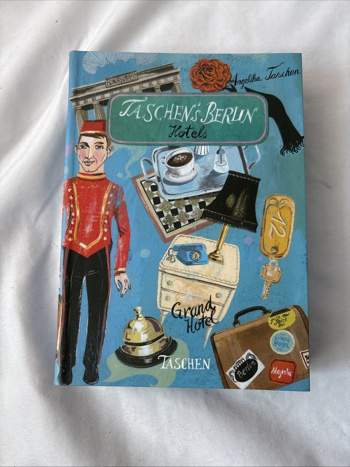 Taschen’s 12 Book Box Set Paris London Berlin N.Y Shops Restaurants Hotels Bars