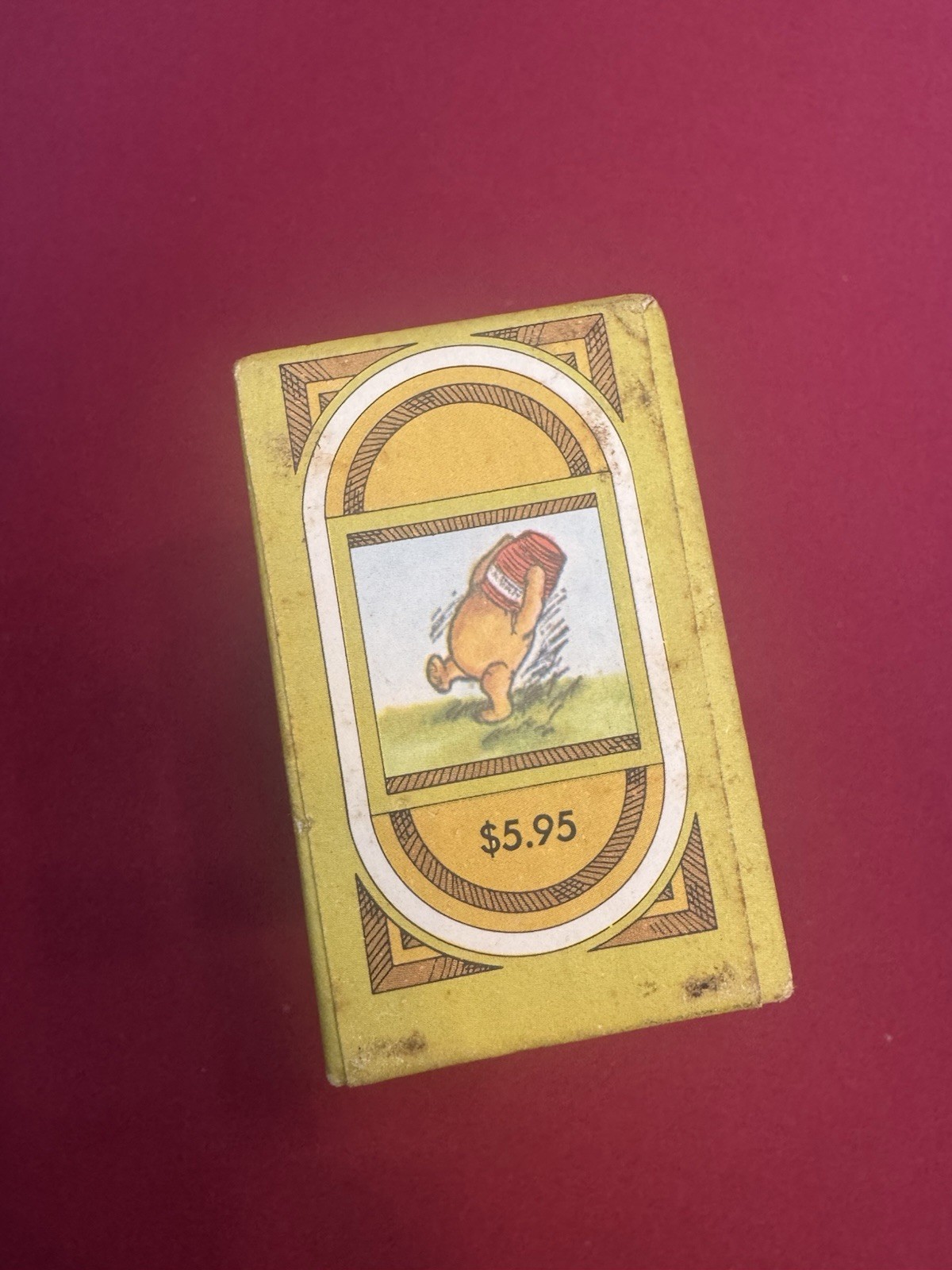 POOH’S POT O’HONEY 1968 Vintage Mini Book Set Boxed