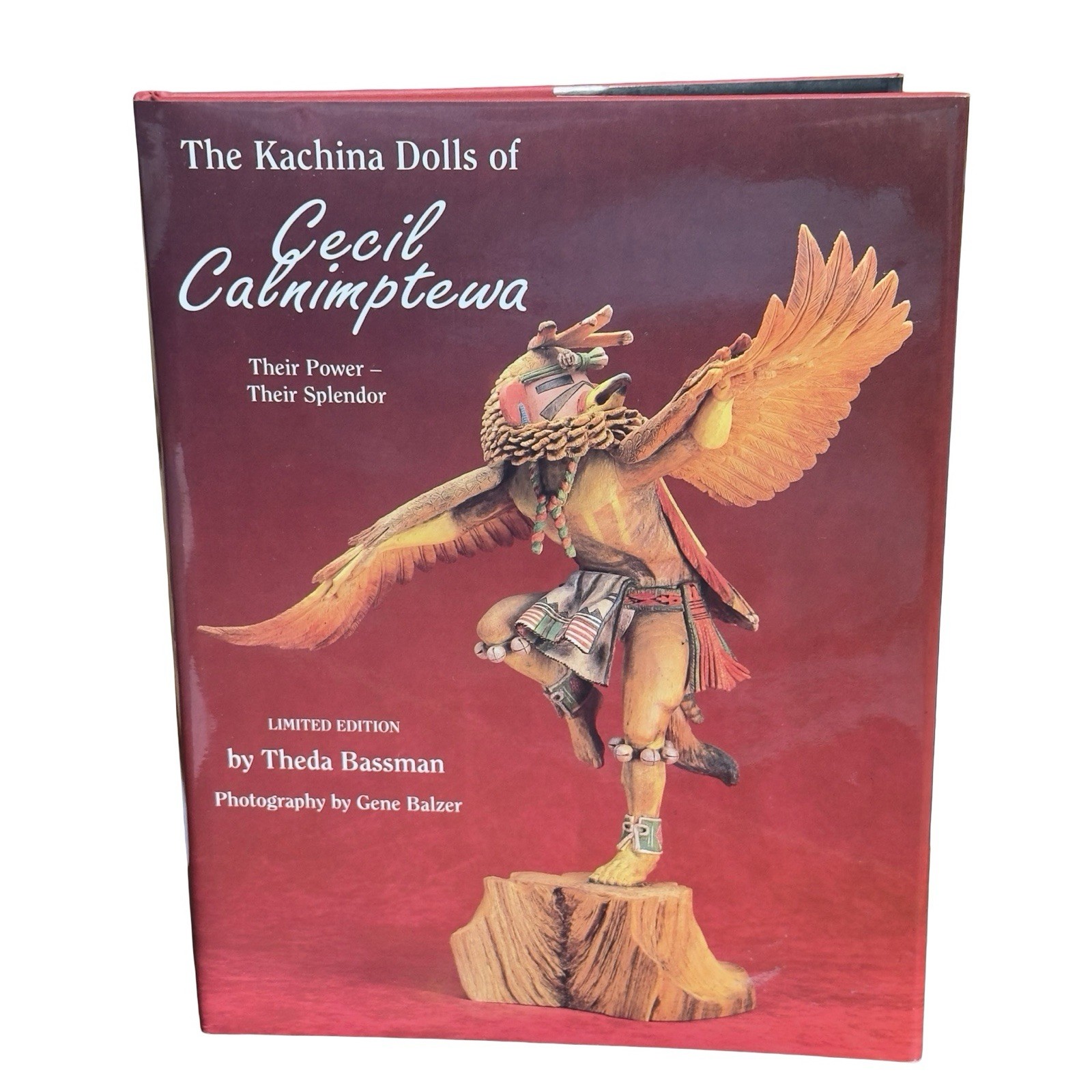 The Kachina Dolls of Cecil Calnimptewa: Their Power Their Splendor 1054 Of 1500