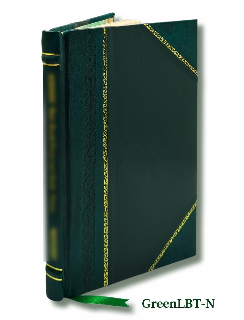 Graphic And Tabular Summaries Of Water And Suspended-Sediment Di [Leather Bound]
