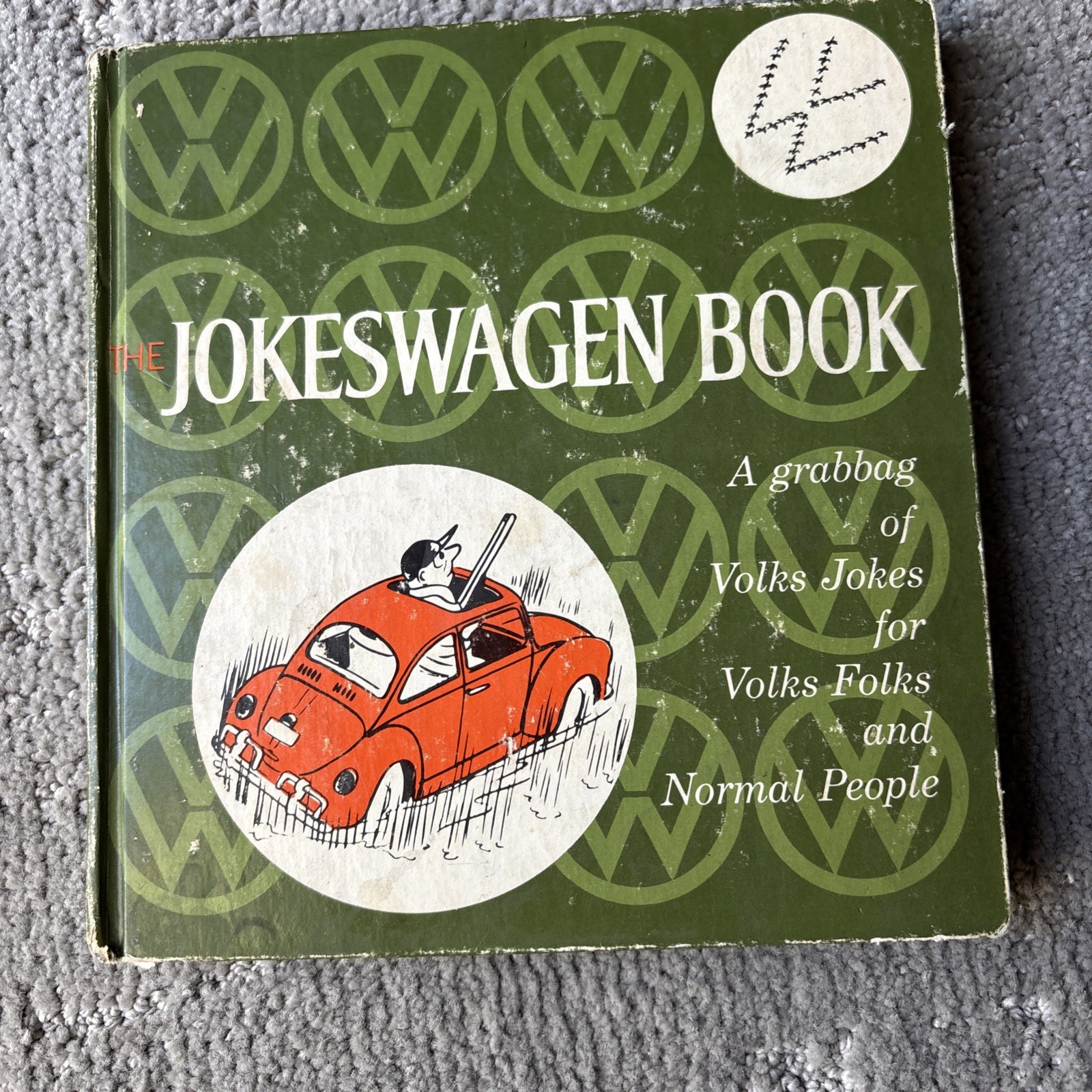 Jokeswagen Volkswagen Book 1966🌈