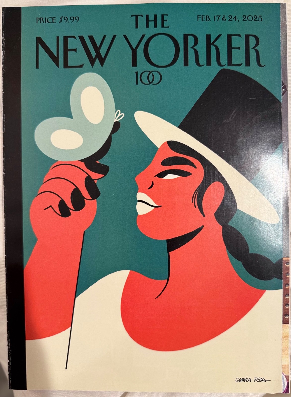 back issues 2024 2025 The NEW YORKER MAGAZINE «You Pick» current issues Ex. Cond