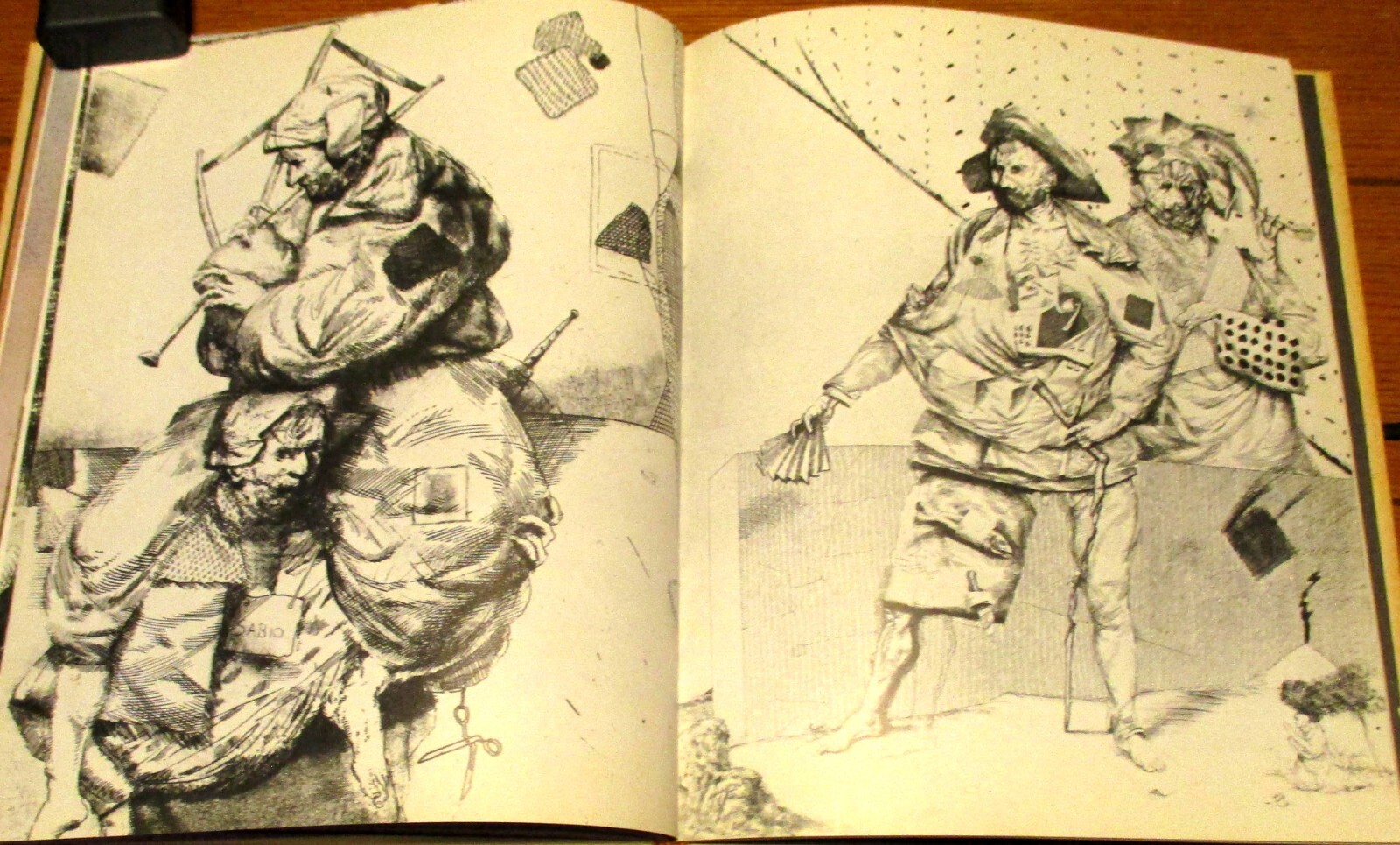 1984 Miguel Conde Obra Grafica Hardcover Art Book Spanish Edition 83 pages