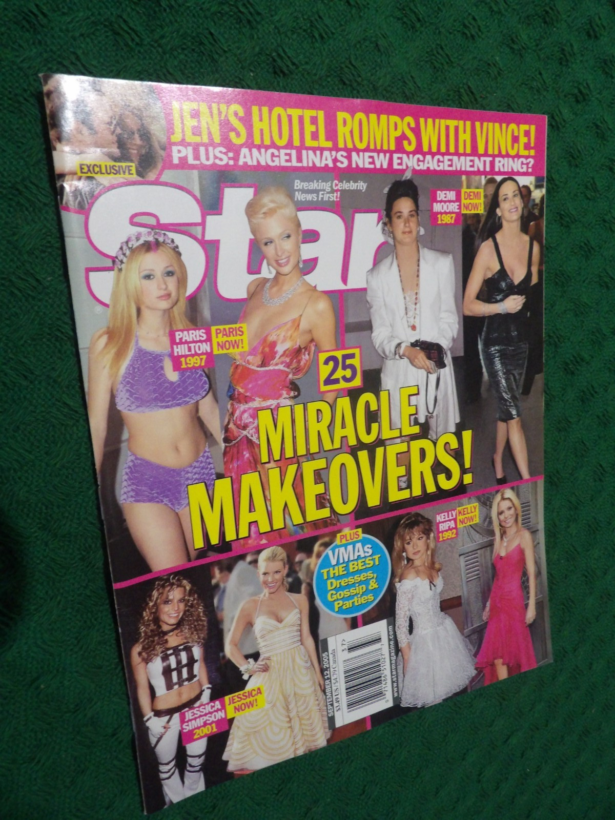 STAR magazine September 2005 celebrity news makeovers